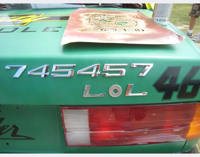 Illustration for article titled BS Inspections Of The 24 Hours Of LeMons South Fall 2009